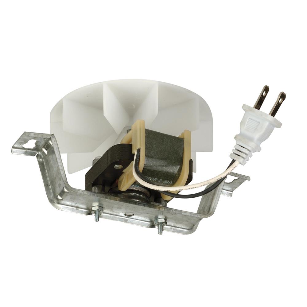 Craftmade TFV50B-M 50 CFM Bath Vent Motor & Grill Assembly Only in Designer White